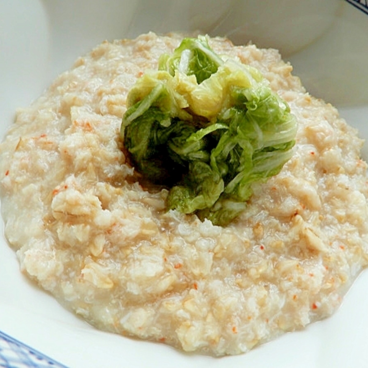 5分 オートミールでカニ缶おかゆ 調味料なし レシピ 作り方 By ジョン リーバス 楽天レシピ 5分 オートミールでカニ缶おかゆ 調味料なし レシピ 作り方 By ジョン リーバス 楽天レシピ